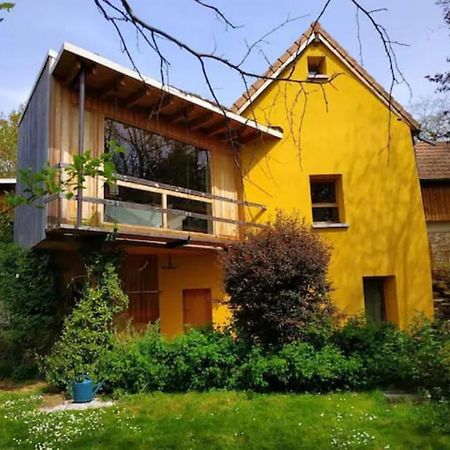 Une Chambre Dans Un Cottage Chaleureux Crémieu Exterior foto