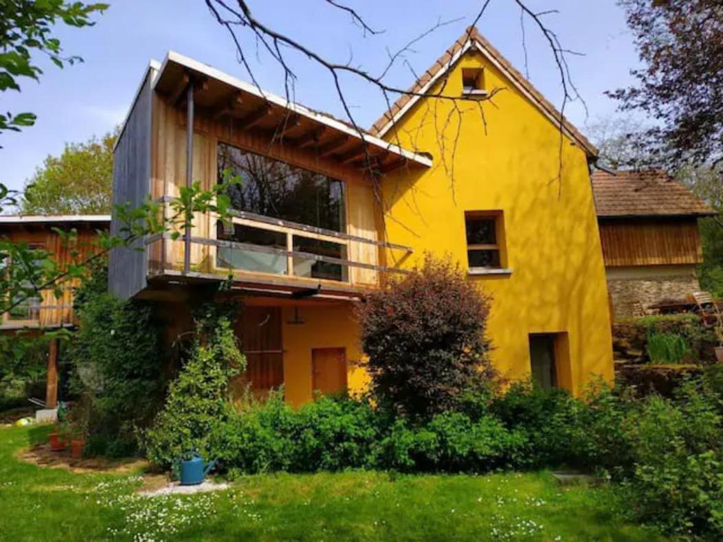 Une Chambre Dans Un Cottage Chaleureux Crémieu Exterior foto